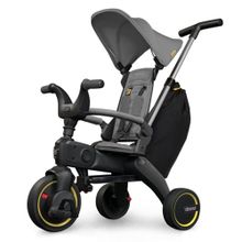 Doona S3 Hound Grey Liki Katlanır Bebek Bisikleti