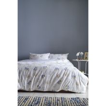 Doqu Home Flourish Easy Cotton Çift Kişilik Krem 200x220 cm Nevresim Takımı