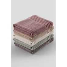 Doqu Home İvory Beyaz 90x150 Banyo Havlusu