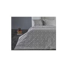 Doqu Home Ranforce Polka Çift Kişilik Gri 200x220 cm Nevresim Takımı