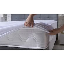 Doqu Home Sleepline Sıvı Geçirmez Fitted Lastik 150x200 cm Çift Kişilik Alez