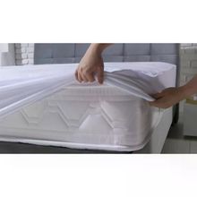 Doqu Home Sleepline Sıvı Geçirmez Fitted Lastik 200x200 cm Çift Kişilik Alez