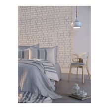 Doqu Home Special Çift Kişilik Gri Çeyiz Seti