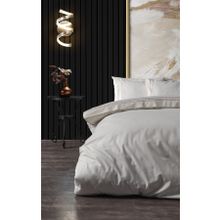 Doqu Home Zelda Nakışlı Pudra Çift King Size 225x245 cm Nevresim Takımı