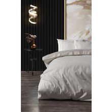 Doqu Home Zelda Nakışlı Pudra Çift Kişilik 200x220 cm Nevresim Takımı