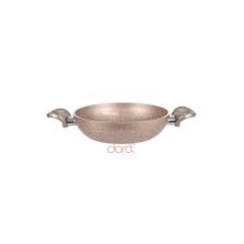 Dora Quantum Gülkurusu 4 mm 18 cm Çift Kulp Omlet-Sahan Tava