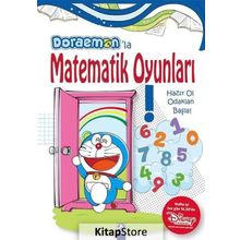 Doraemon'la Matematik Oyunları - Kolektif
