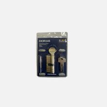 Doras 68 mm Saten Bilyalı Mandallı Çift Tuzak Topuzlu Pirinç Barel