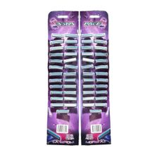 Dorco 50 Adet Pace 2 Çift Bıçaklı Oynar Başlıklı Tıraş Bıçağı
