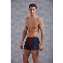 Doreanse 1752 Erkek Marka Bel Bantlı Kırmızı Detaylı Boxer