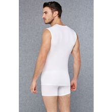 Doreanse 2235 Erkek Modal Yuvarlak Yaka Sıfır Kol T Shirt