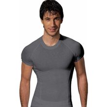 Doreanse 2535 Vücudu Saran Beyaz Erkek T-shirt