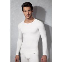 Doreanse 2960 Erkek Termal Polyester Yuvarlak Yaka Uzun Kollu T Shirt