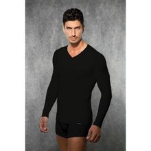 Doreanse 2985 Termal Uzun Kol Ekru Erkek T-shirt