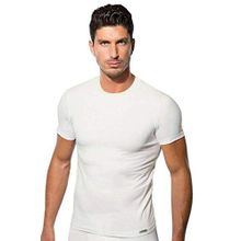 Doreanse Erkek Çift Etkili Termal Bisiklet Yaka İçlik T-Shirt
