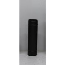 Dorello 50 cm Boru Mat Siyah Soba Borusu 50 cm Boru