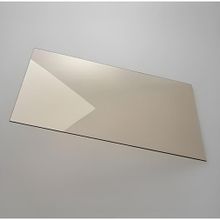 Dorello 9,5x30 cm Bal Rengi Yüksek Isıya Dayanıklı Şömine Kuzine Soba Camı