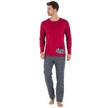DoReMi Erkek Pijama Takımı BORDO M