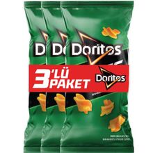 Doritos 3x23 gr Taco Shots Mısır Cipsi