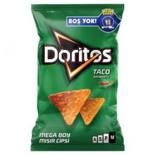 Doritos Taco 218 gr Baharatlı Cips