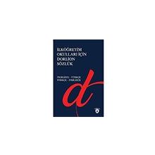 Dorlion Yayınları İlköğretim Okulları İçin Dorlion İngilizce-Türkçe Türkçe-İngilizce Sözlük