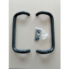 Dormaks Ral7016 25x200 mm Antrasit Gri Kıvrık Kol