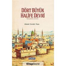 Dört Büyük Halife Devri Ciltli - Ahmed Cevdet Paşa