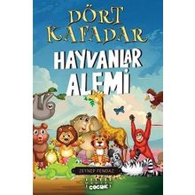Dört Kafadar Hayvanlar Alemi Zeynep Pendaz