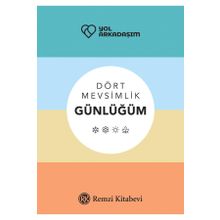 Dört Mevsimlik Günlüğüm Remzi Kitabevi