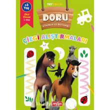 Doru Etkinlik ve Boyama Çizgi Alıştırmaları - Yediveren Çocuk