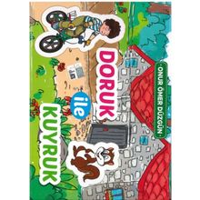 Doruk İle Kuyruk Hikaye Seti 10 Kitap - Mavi Deniz Yayınları