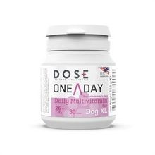 Dose One A Day Dog Köpek XL 26 kg ++ Multivitamin 30 Tablet