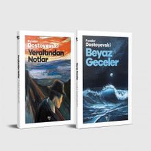 Dostoyevski Unutulmaz Eserleri Seti - 2 Kitap - Fyodor Mihailoviç Dostoyevski