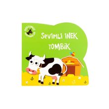 Dostumuz Hayvanlar Sevimli İnek Tombik-Net Kitap Yayınları
