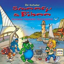 Dostumuz Hayvanları Kurtarabiliriz - İki Kafadar Smoofy ve Biboo - 5 - Christian Carlin