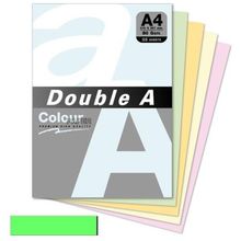 Double A 25'li A4 80 gr Pastel Zümrüt Yeşili Renkli Kağıt