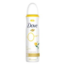 Dove 150 ml %0 Alüminyum Limon Çiçeği Vanilya Kadın Deodorant Sprey