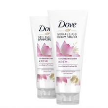 Dove 2x170 ml Canlandırıcı Saç Bakım Kremi