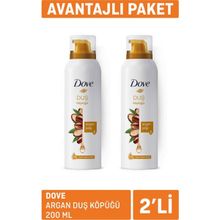 Dove 2x200 ml Argan Yağı Duş Köpüğü