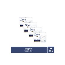 Dove 4x90 gr Cream Bar Original Güzellik Katı Sabun