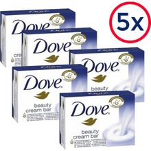 Dove 5x100 gr Beauty Cream Bar Sabun