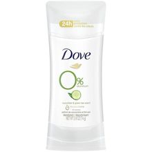 Dove 74 gr 0% Aluminum Cucumber Green Tea Deodorant
