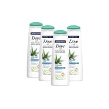 Dove Aloe Vera Kepek Karşıtı 4x400 ml Şampuan