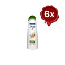 Dove Avokado ve Kalendula Özlü Dökülmeye Karşı B 6x400 ml Şampuan