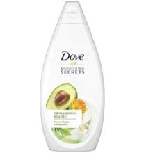 Dove Avokado Yağı ve Kalendula Özlü 500 ml Duş Jeli