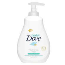 Dove Baby 400 ml Hassas Nemlendirici Vücut Şampuanı