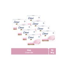 Dove Beauty 8x90 gr Pink Nemlendirici Etkili Bar Katı Sabun