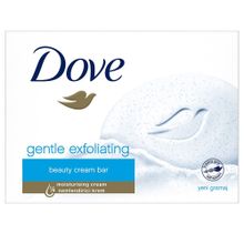 Dove Beauty Cream Bar Katı Güzellik Gentle Exfoliating Nemlendirici Etkili 8 x 90 gr Sabun