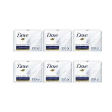 Dove Beauty Cream Bar Katı Güzellik Original Nemledirici Etkili 6x 90 gr Sabun