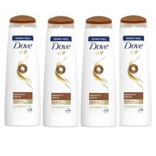 Dove Besleyici Bakım 4x400 ml Kuru Saçlar İçin Şampuan